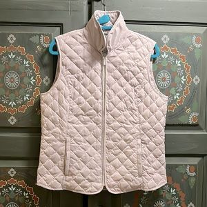 Quilted Pale Lavender Vest